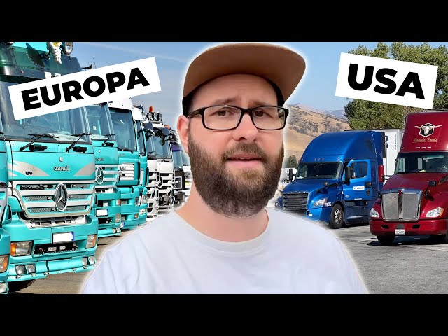 Warum US-Trucks eine „Schnauze“ haben (und unsere nicht)