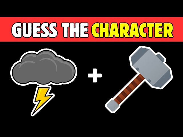 Guess the MARVEL ,DC CHARACTERS by Emojis #guess #emoji