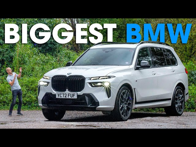 2024 BMW X7 review – why it's better than a Range Rover | What Car?