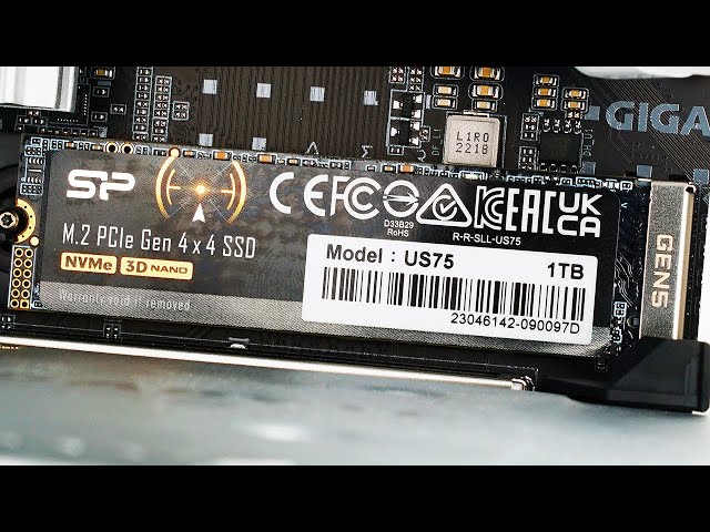 🚀 Silicon Power US75 SSD Review | The BEST Gen4 NVME SSD for Under $100!