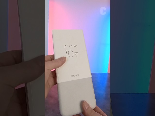 📦 Unboxing - Sony Xperia 10 V #smartphone  #sony  #smartphone #unboxing #shorts #satisfying