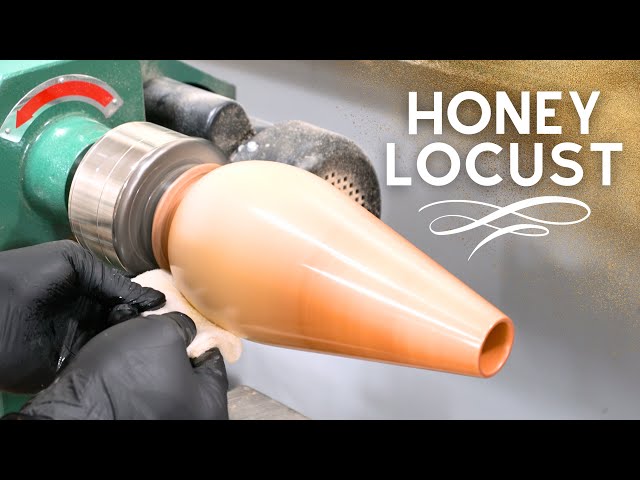 Woodturning Honey Locust!