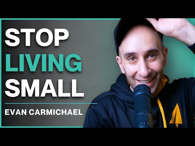 If You're Not Happy, You're Not Serving | Evan Carmichael's Keys to Fulfillment