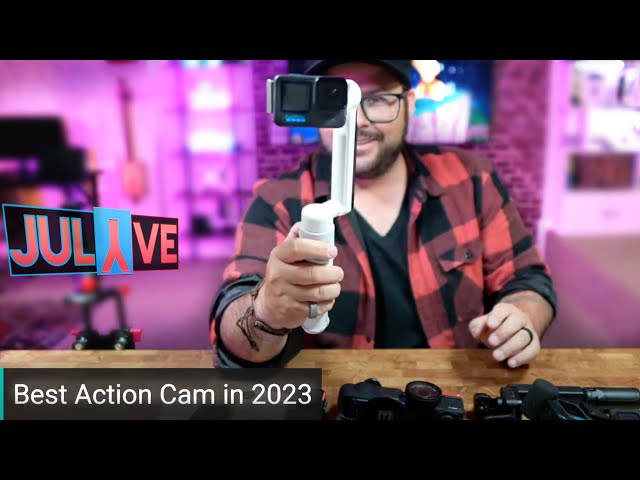 Best ACTION CAM 2023 and Whats NEXT... Live chat