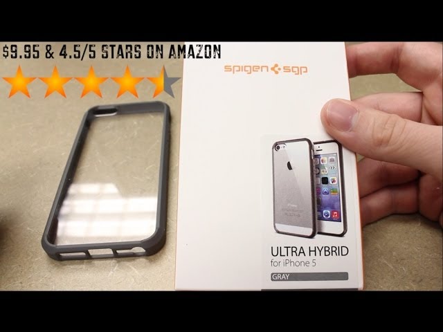 Best iPhone 5s Case? Spigen Ultra Hybrid Review