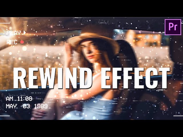 How To Create a Rewind Effect in Premiere Pro 2020