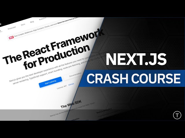 Next.js Crash Course