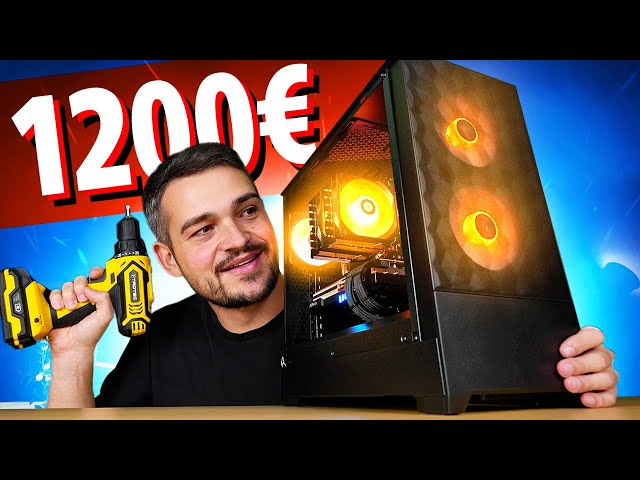 Wir bauen & testen den 1200 - 1300€ GAMING PC!! - TOP Preis-Leistung (2024)