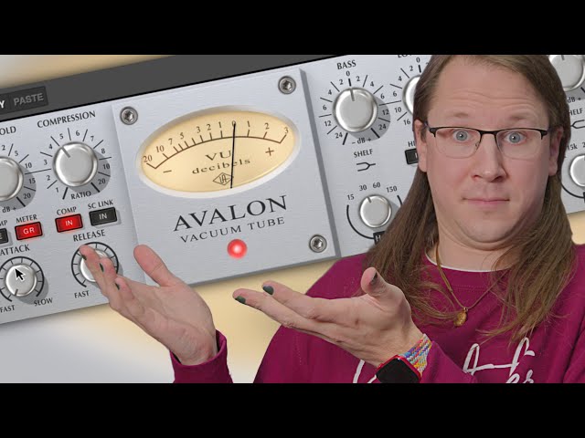 How to use the Avalon VT-737 Channel Strip from Universal Audio?
