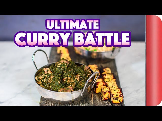 THE ULTIMATE CURRY BATTLE | Sorted Food