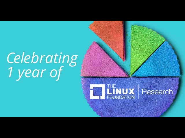 Linux foundation Research | One Year in Review