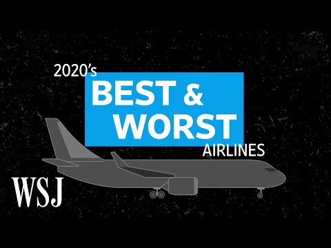 The U.S. Airlines That Performed the Best Through a Difficult 2020 | WSJ