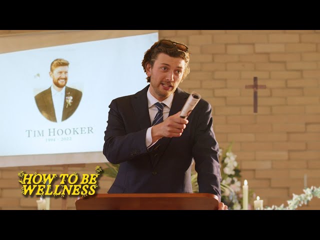 A Real Estate Agent at a Funeral [Lachie Ross] | How To Be Wellness