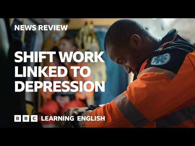 Shift work linked to depression: BBC News Review