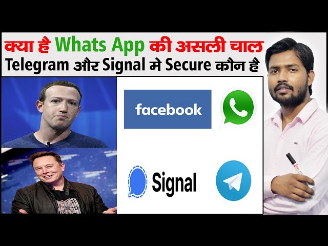 What's App New Privacy Policy | What's App VS Signal App | What's App VS Telegram