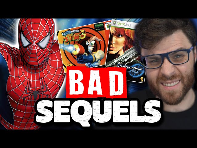 Bad and Disappointing Video Game Sequels