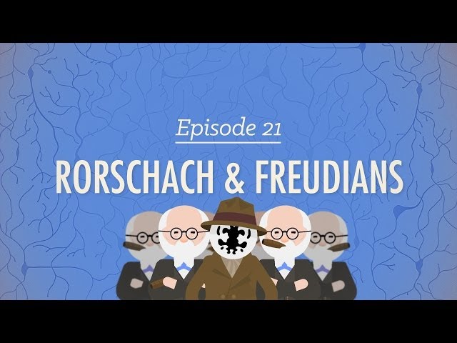 Rorschach and Freudians: Crash Course Psychology #21