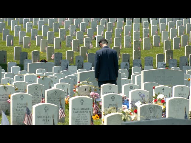 Memorial Day at Arlington National Cemetery 2022