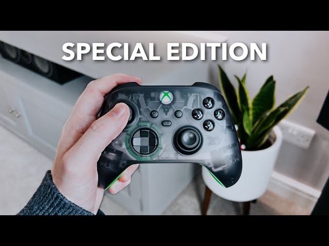 NEW 20th Anniversary Special Edition Xbox Controller