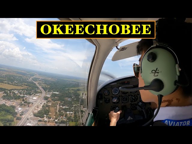 Landings at OKEECHOBEE Airport with ATC
