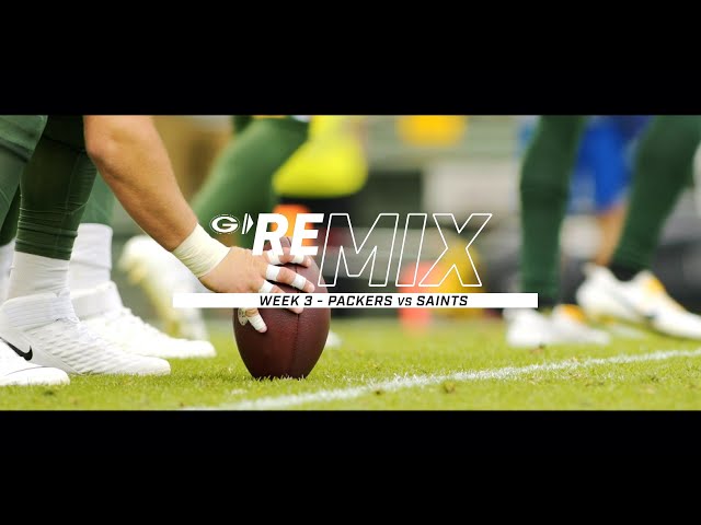 Remix: Packers vs. Saints | Week 3, 2023