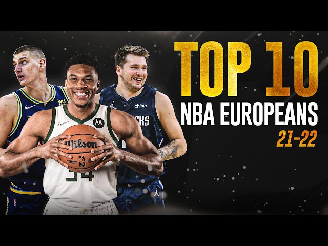 Luka, Giannis or Jokic? Advanced Breakdown of the Top 10 NBA Europeans