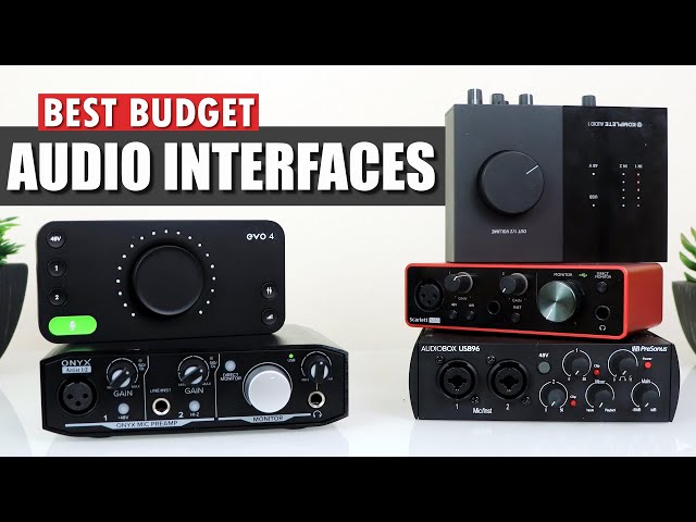 The Best $100 Audio Interfaces (2020) | Finding the RIGHT BUDGET Audio Interface For You ✅