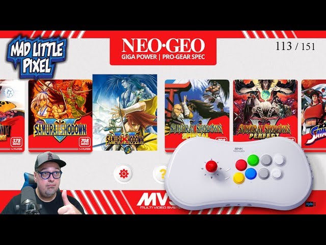 Neo Geo Arcade Stick Pro Hylostick Hack Gameplay! All The Neo Geo Games! MLP Live!