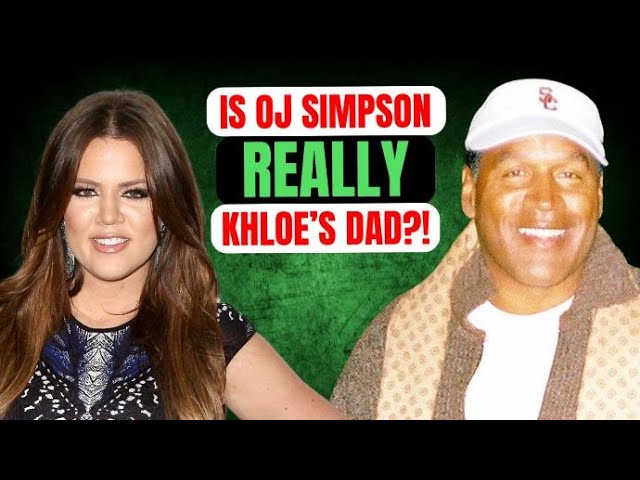 Khloe Kardashian's Paternity Speculation Resurfaces Following O.J. Simpson's Passing
