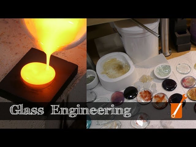 Glass engineering - designing and making photochromic glass