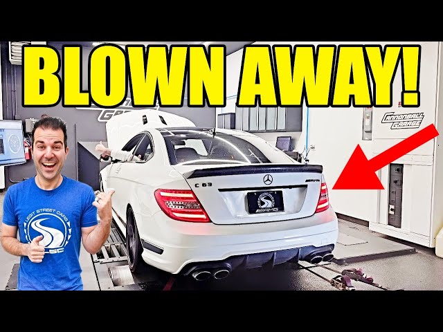 We Finished My Supercharged C63 AMG & The Results Are INSANE! LISTEN TO THIS THING!