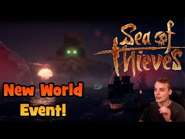 New World Event, Monsters, Kraken, and Tall Tales! Gameplay Trailer Analysis! Sea of Thieves!