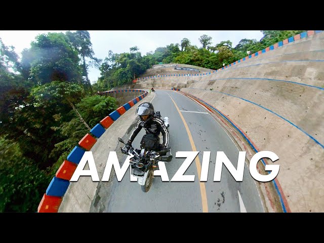 Riding the Iconic Zigzag Road! All-Himalayan Ride through ATIMONAN