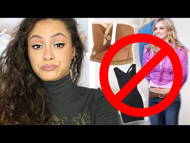 7 trends you need to STOP WEARING!! *SERIOUSLY, JUST STOP!*