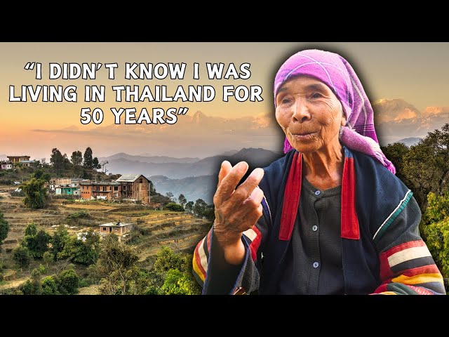 This 90-Year-Old Woman Did Not Know Foreigners Existed