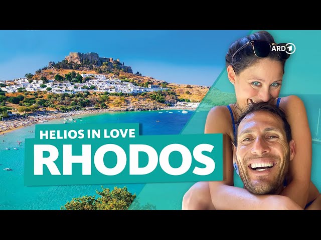 Rhodes: Helios in Love and vacation on the sunniest island in Greece | WDR Reisen