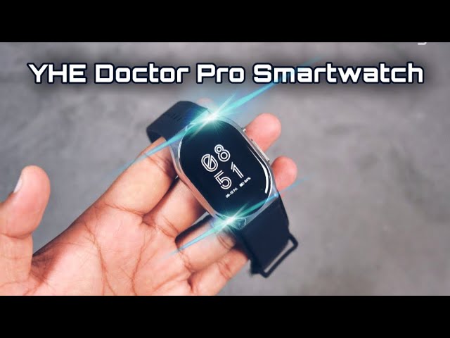 YHE BP Doctor Pro Smartwatch • Blutdruck messen unterwegs kein Problem mehr?! | „DaLaMo“