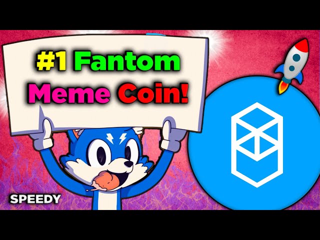 Speedy - Fantom Crypto's #1 Meme Coin!