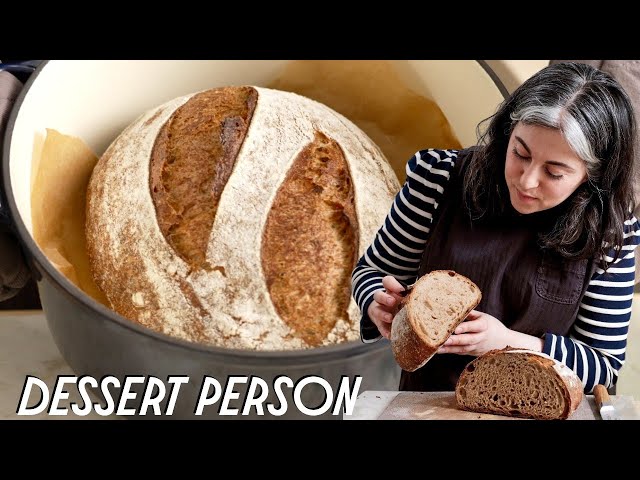 Claire Saffitz Makes Sourdough Bread | Dessert Person