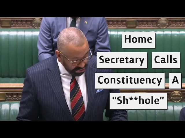 Home Secretary Insults Constituency In Response To Question About Poverty!