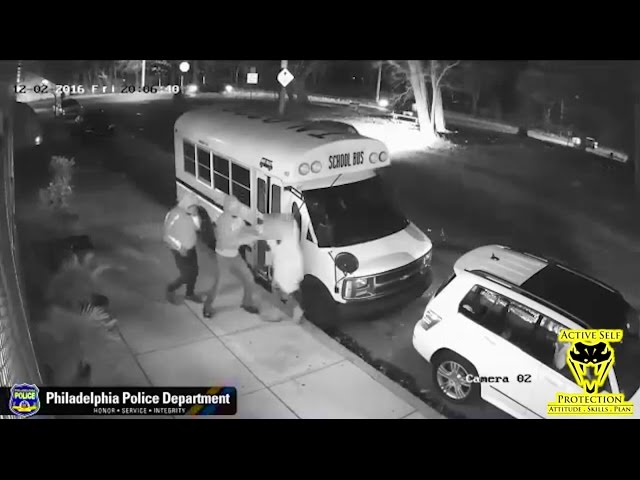 Two Thugs Target a Woman in Philly | Active Self Protection