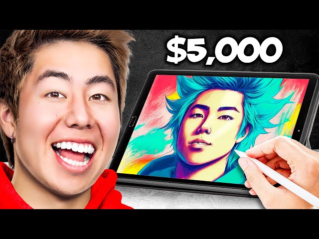 Best Digital Art Wins $5,000!