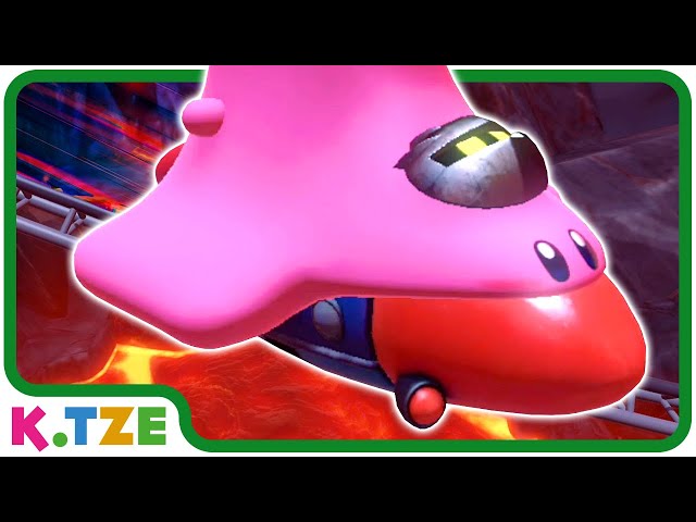 Schwert? Nö Achterbahn! 🤔😂 Kirby und das vergessene Land | Folge 21