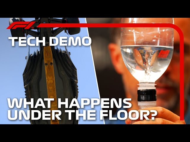 The Quest For A Flawless Floor | Albert Fabrega F1 TV Tech Talk Demo | crypto.com