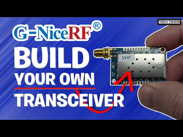 Build your Own Transceiver With The NiceRF SA828 Module