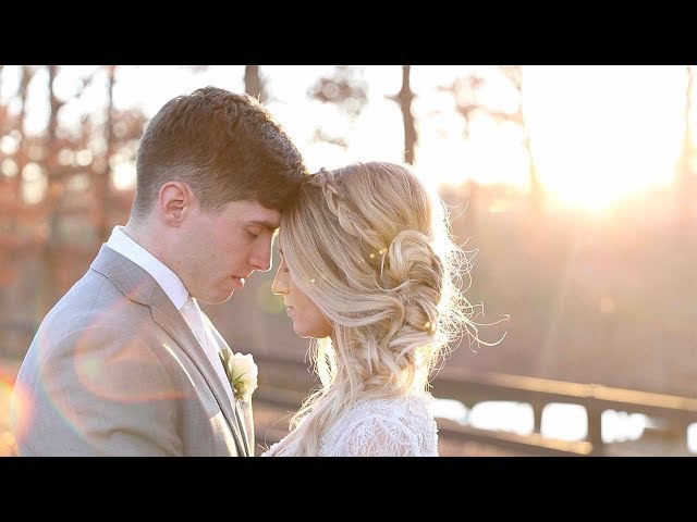 Carson + Sarah || Springdale, AR Wedding Video