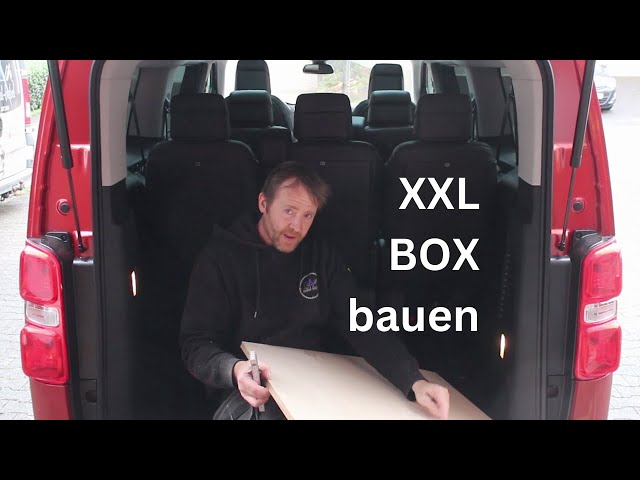 Multiplex Transportbox bauen auf Maß