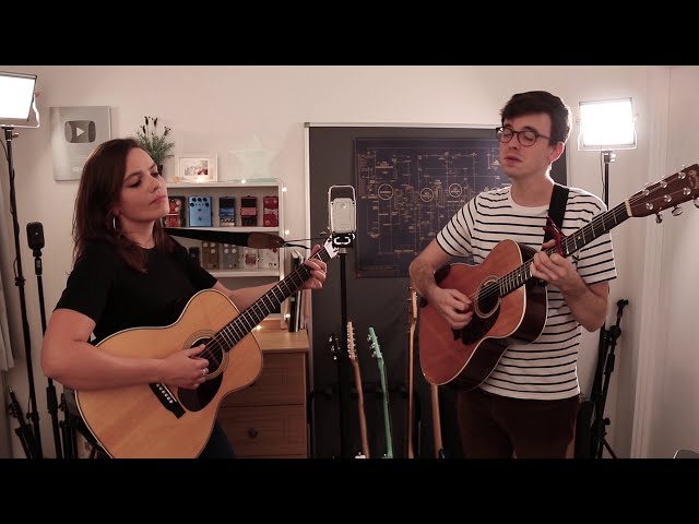 Brandi Carlile - I Belong To You [Cover by Mary Spender and Josh Turner]