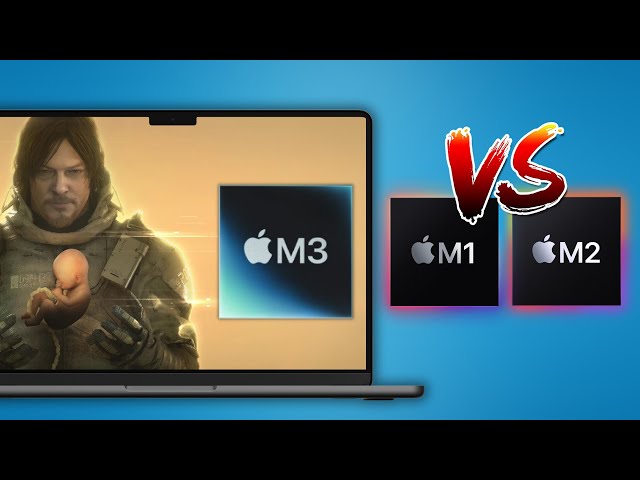 MacBook Air gaming TESTED: M3 vs M2 vs M1 Mac