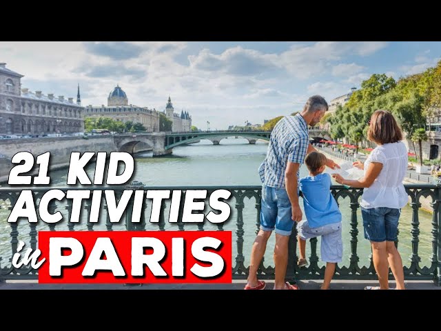 21 Best Things to Do With Kids in Paris